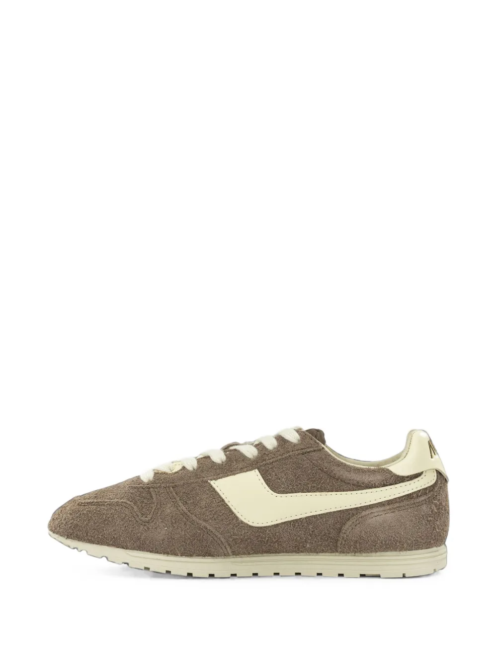 Autry Windspin suede panelled sneakers Bruin