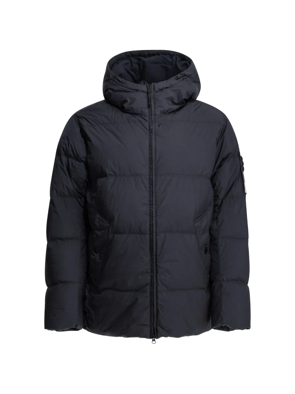 Stone Island 4100037 Crinkle Reps NY down jacket - Blu