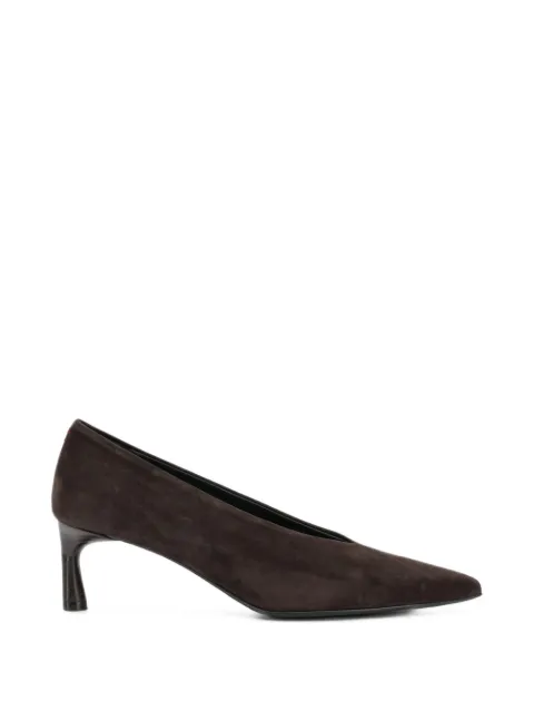 Halmanera pointed-toe suede pumps