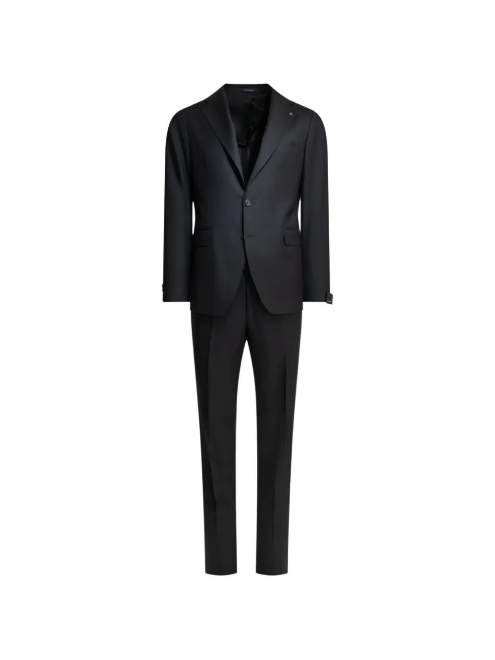 Tagliatore single-breasted wool suit - Blu
