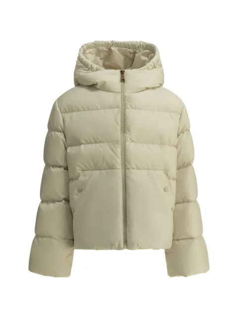 Moncler Enfant Xhante quilted hooded jacket