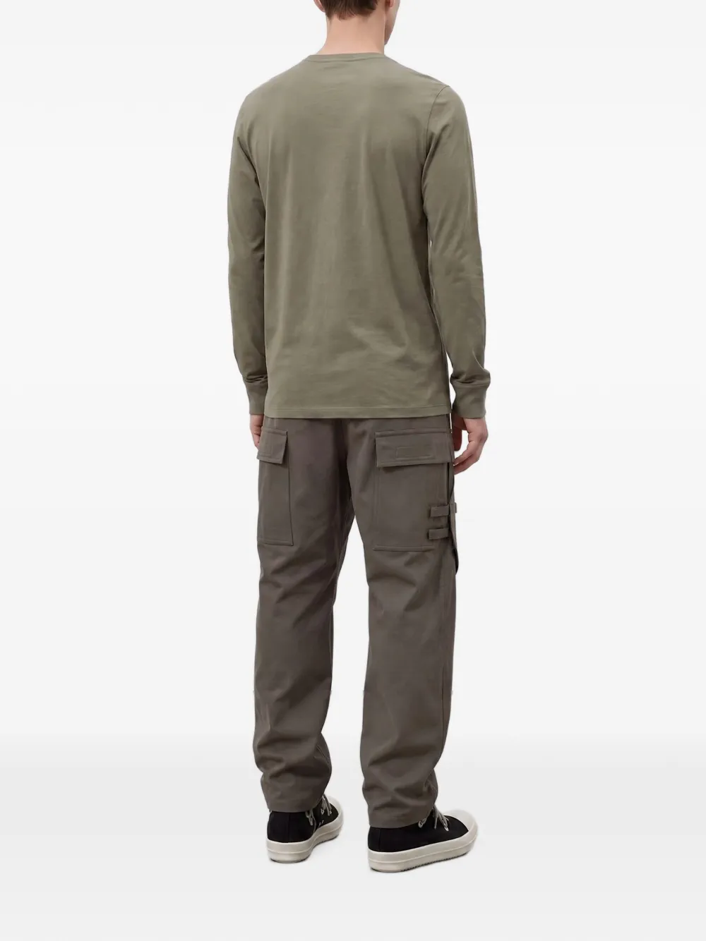 Rick Owens long-sleeve t-shirt Grijs