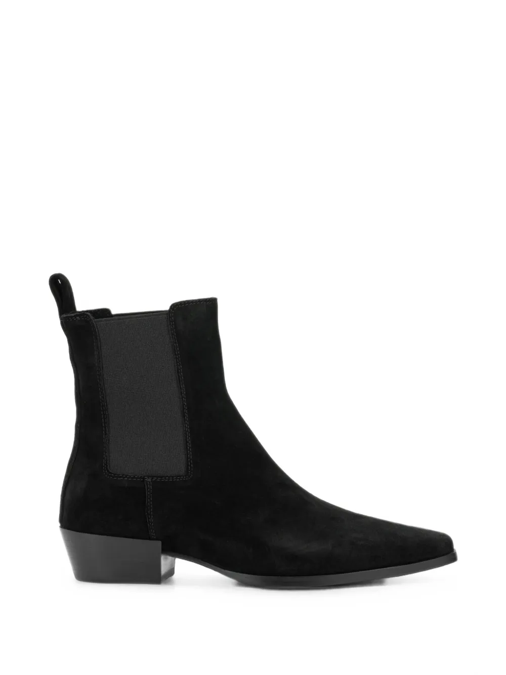 Strategia shoes suede Chelsea boots Zwart