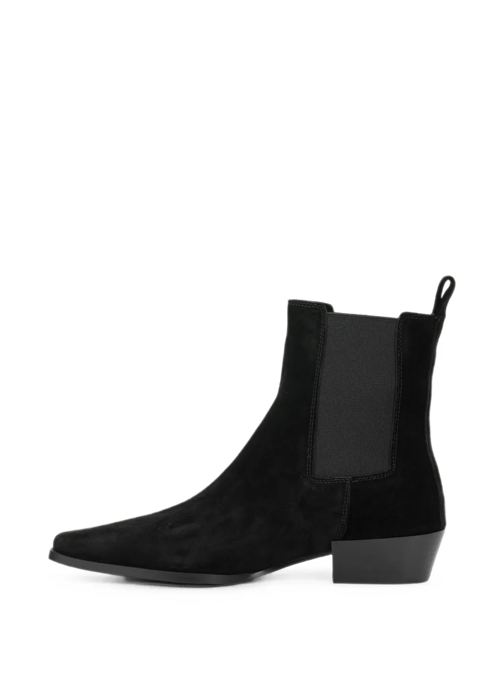 strategia shoes suede Chelsea boots Zwart
