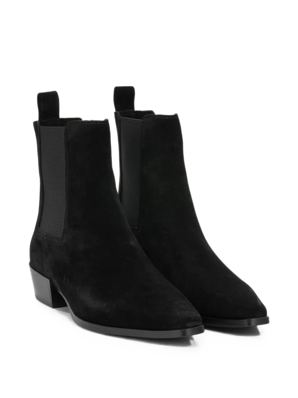 strategia shoes suede Chelsea boots Zwart