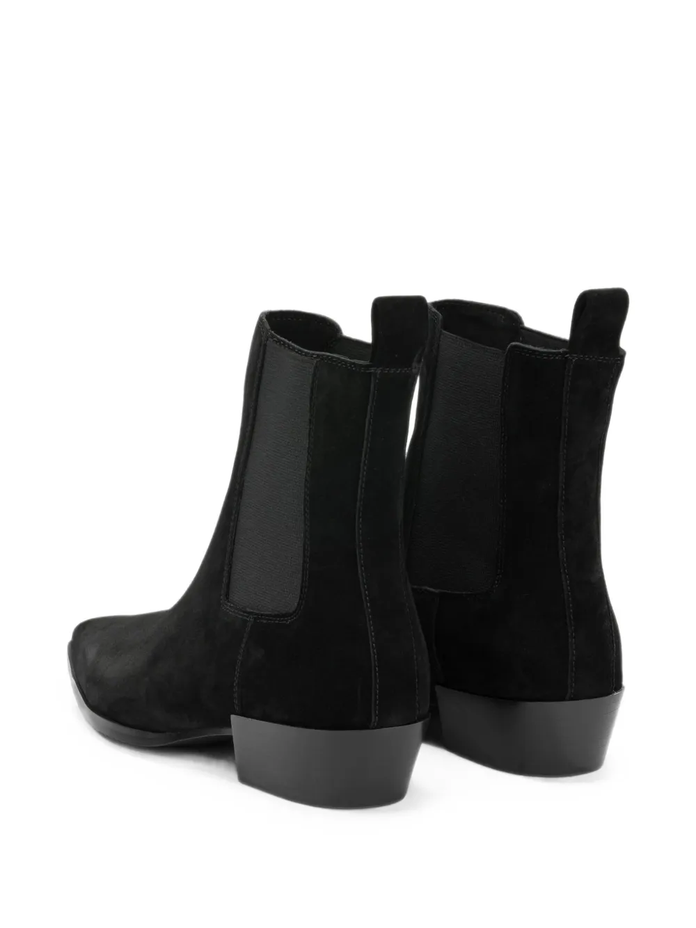 strategia shoes suede Chelsea boots Zwart
