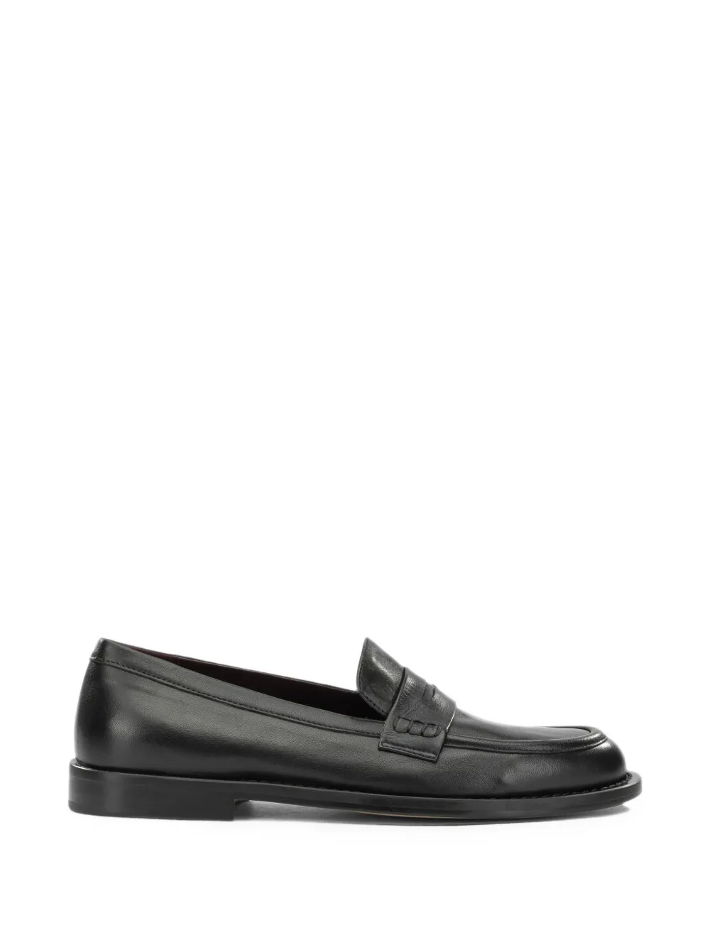 Pomme D´Or leather penny-slot loafers - Nero