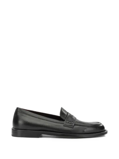 Pomme D´Or mocasines penny con puntera de almendra