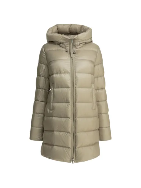 Moncler Suyenne quilted hooded puffer jacket