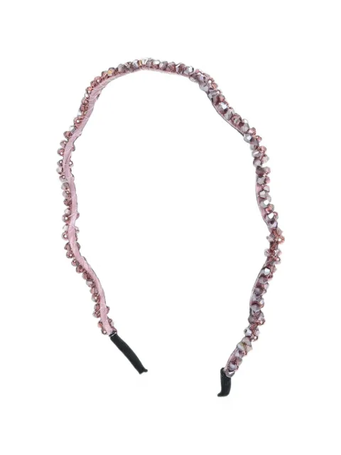 Mimi Tutu shimmer-bead headband