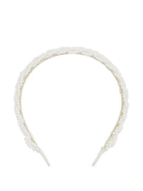 Mimi Tutu pearl-embellished headband