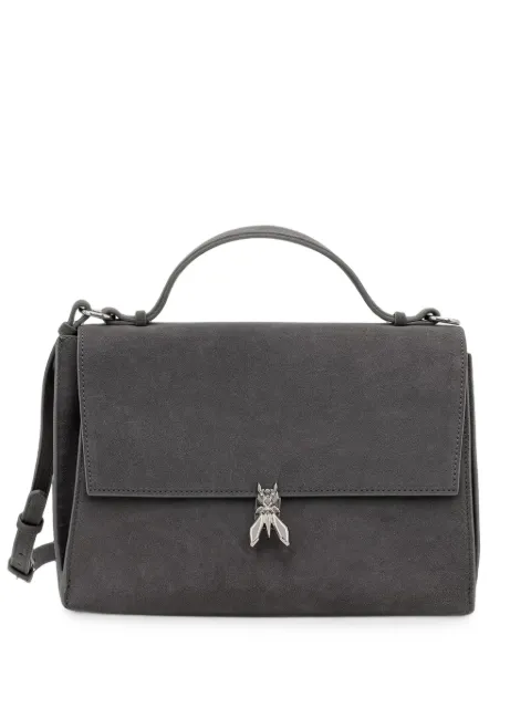 Patrizia Pepe bolso shopper con placa del logo de mosca