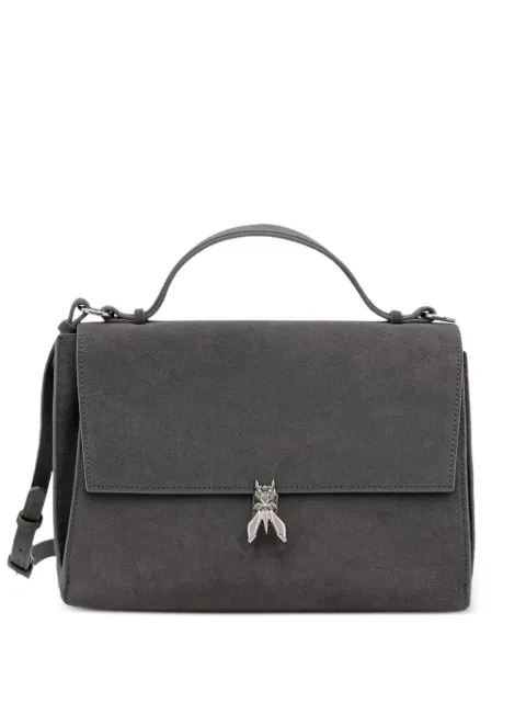 Patrizia Pepe Fly logo-plaque tote bag