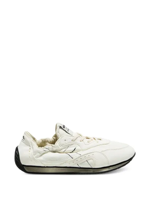 Diadora Equipe Revenge Etoile distressed-effect panelled sneakers