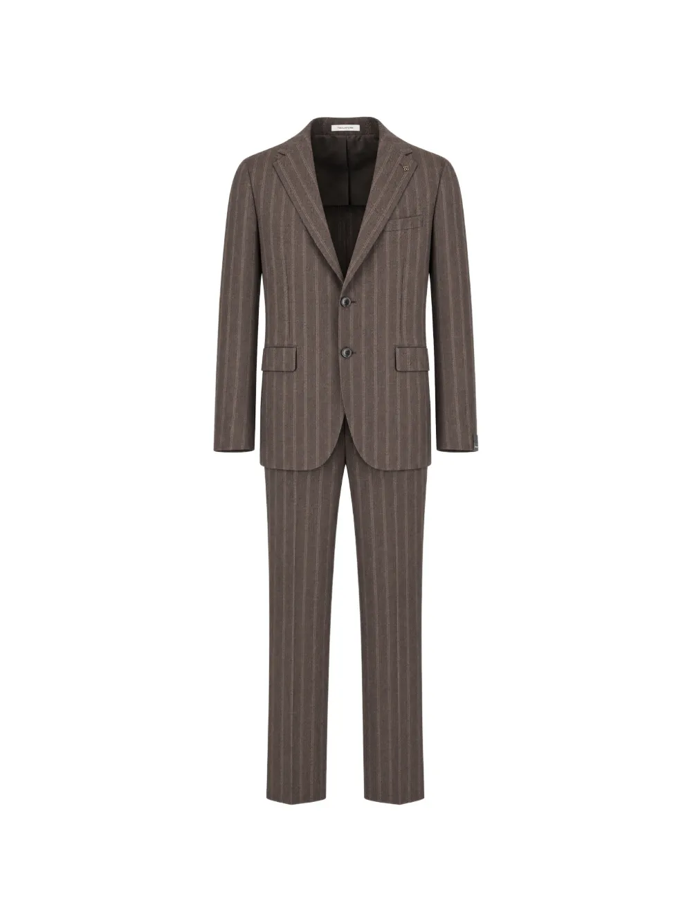 Tagliatore pinstripe-pattern suit - Marrone