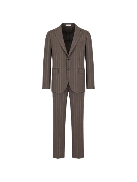 Tagliatore pinstripe-pattern suit