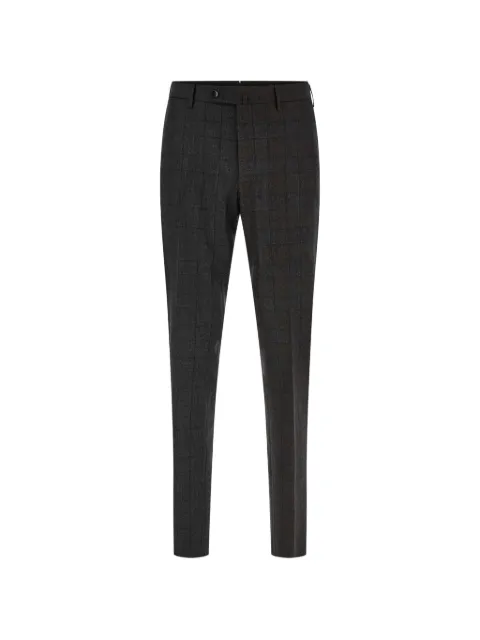 PT Torino check-pattern tailored trousers