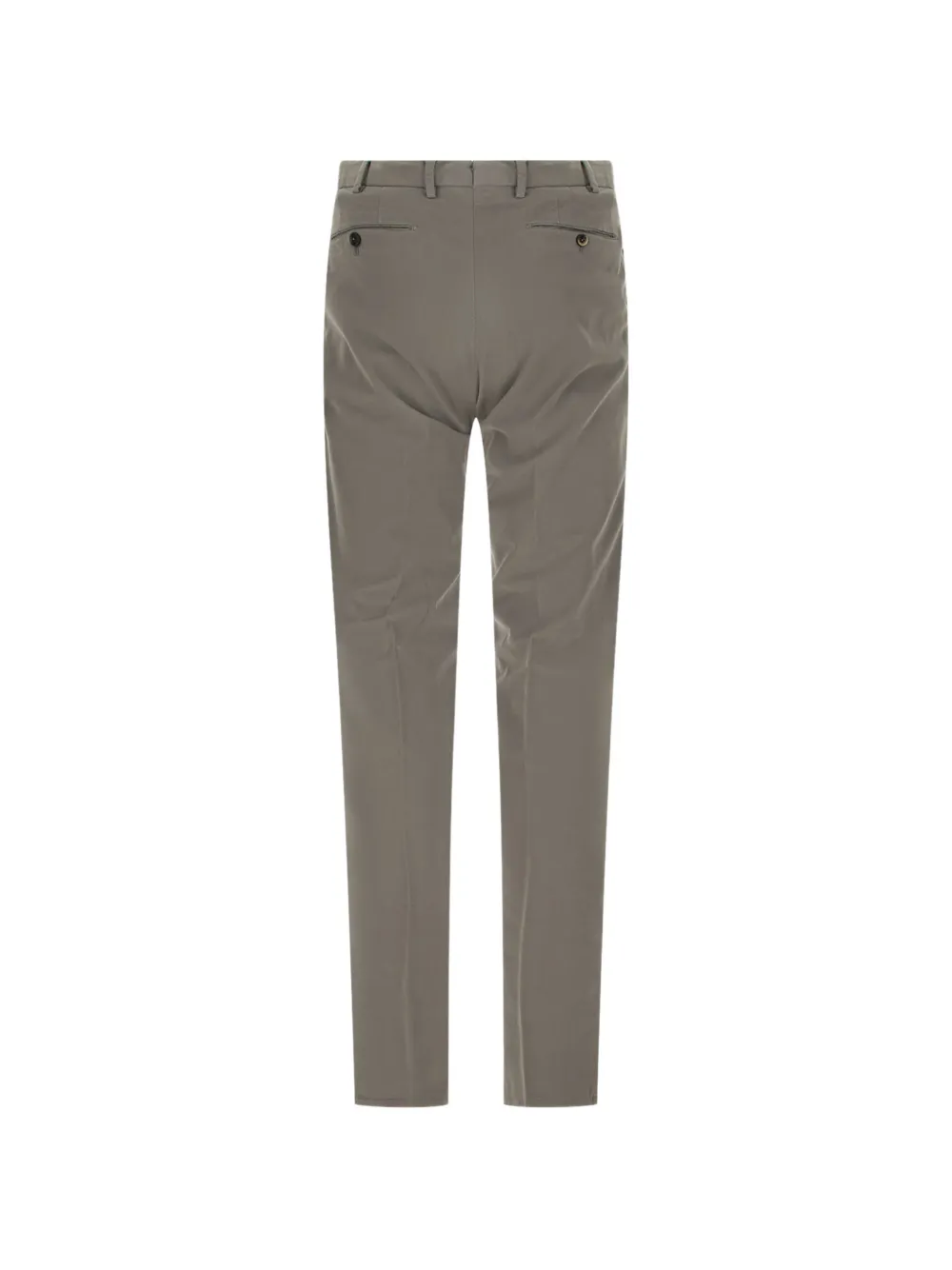PT Torino straight-leg chino trousers Grijs