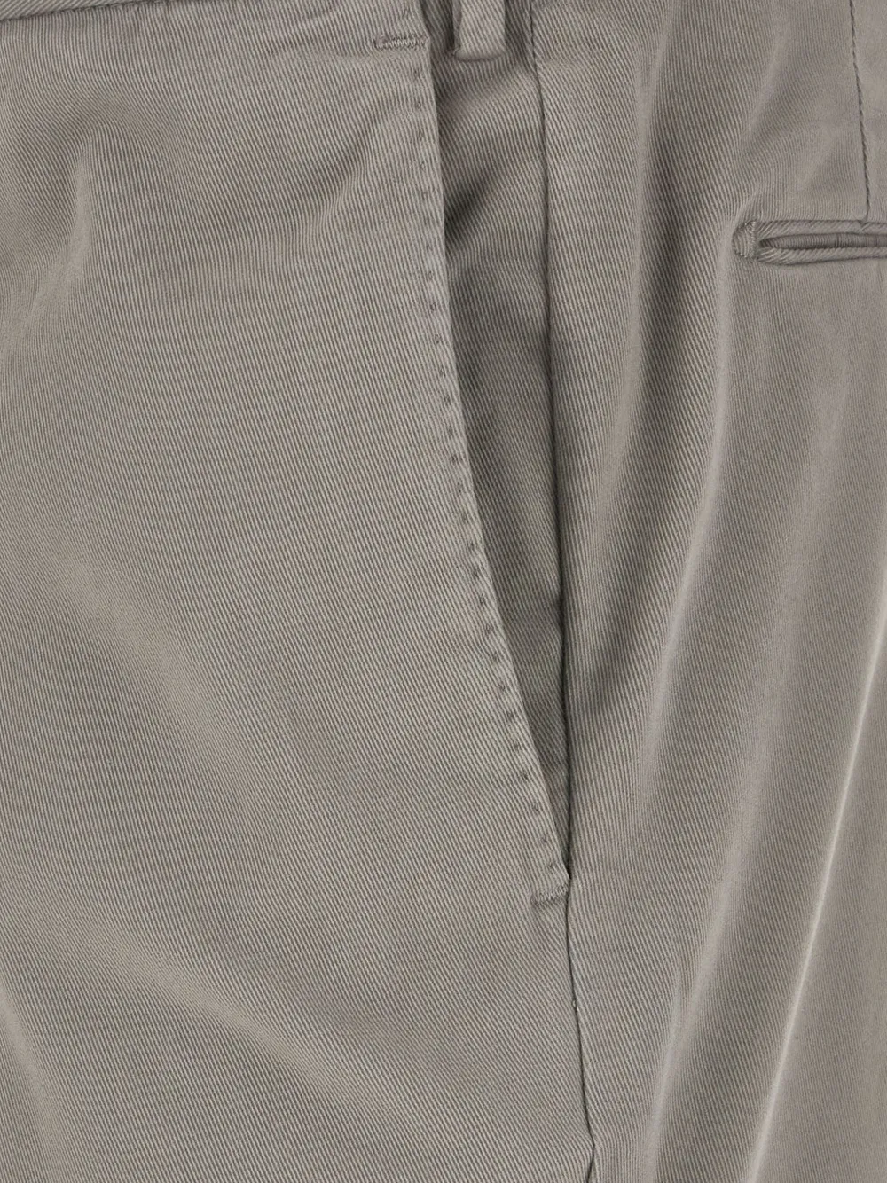 PT Torino straight-leg chino trousers Grijs