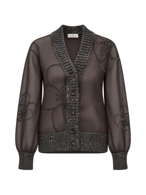 PANICALE sequin-embellished bomber jacket