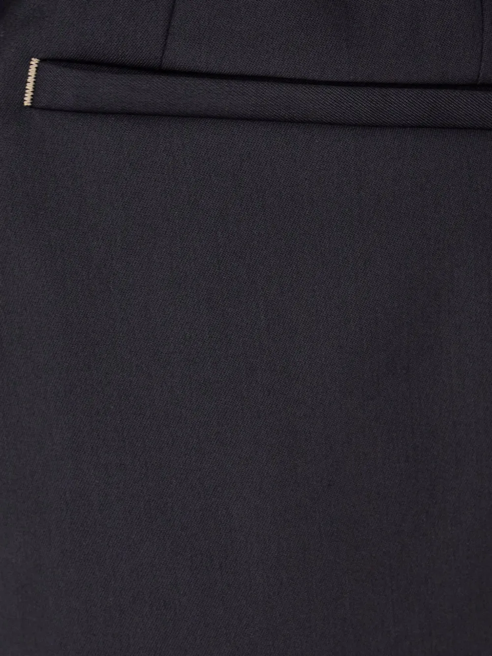 Dolce & Gabbana Broek met elastische tailleband en trekkoord Zwart