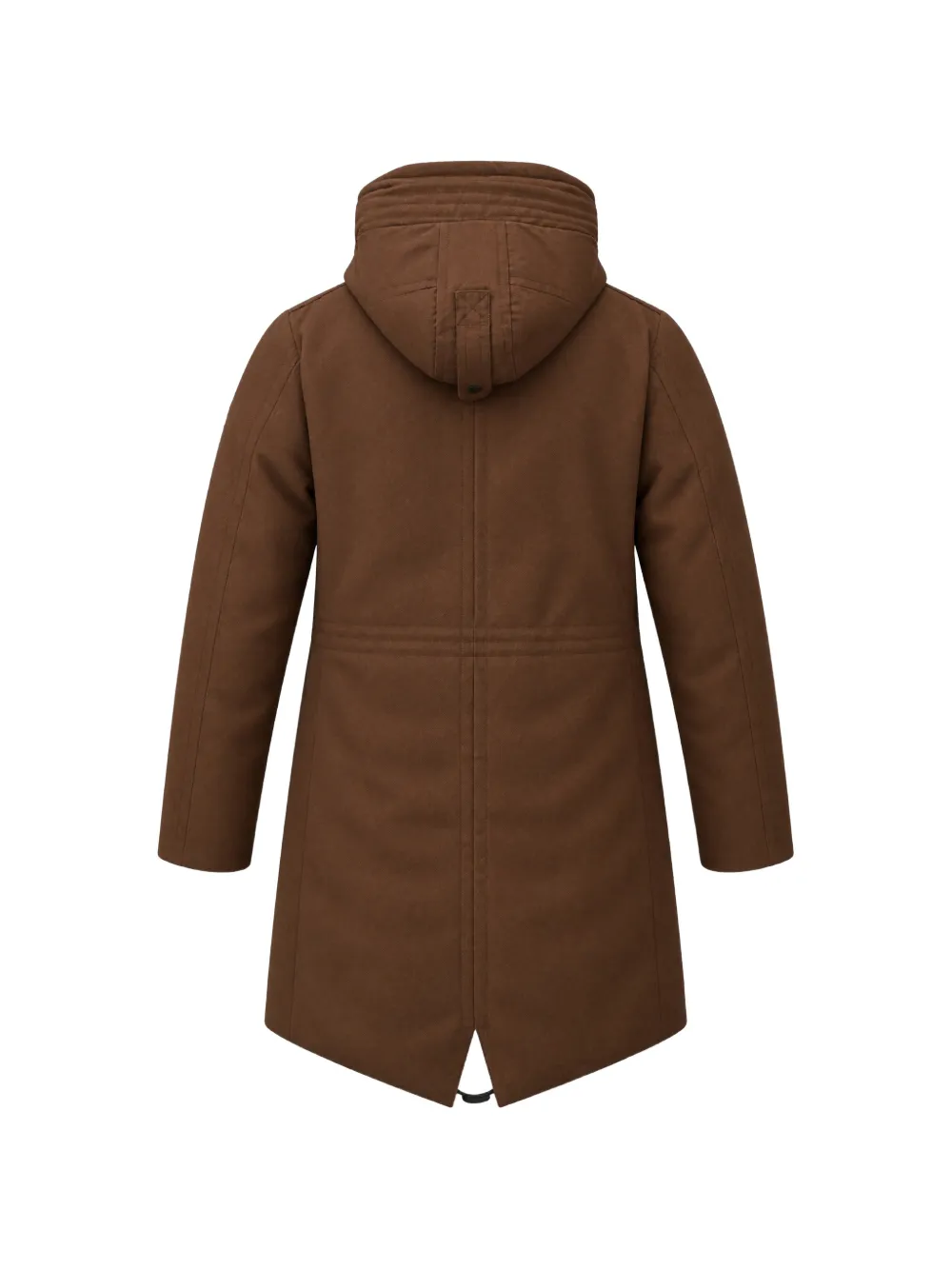 Peuterey Kasa KI 05 coat Bruin