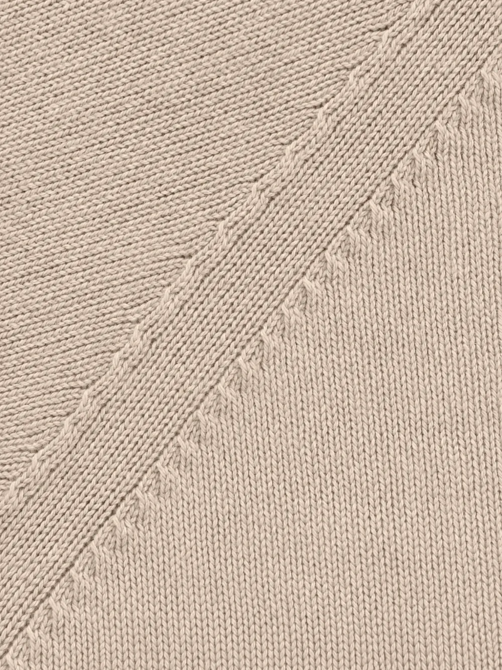 Peserico Trui met raglan mouwen en hoge hals Beige