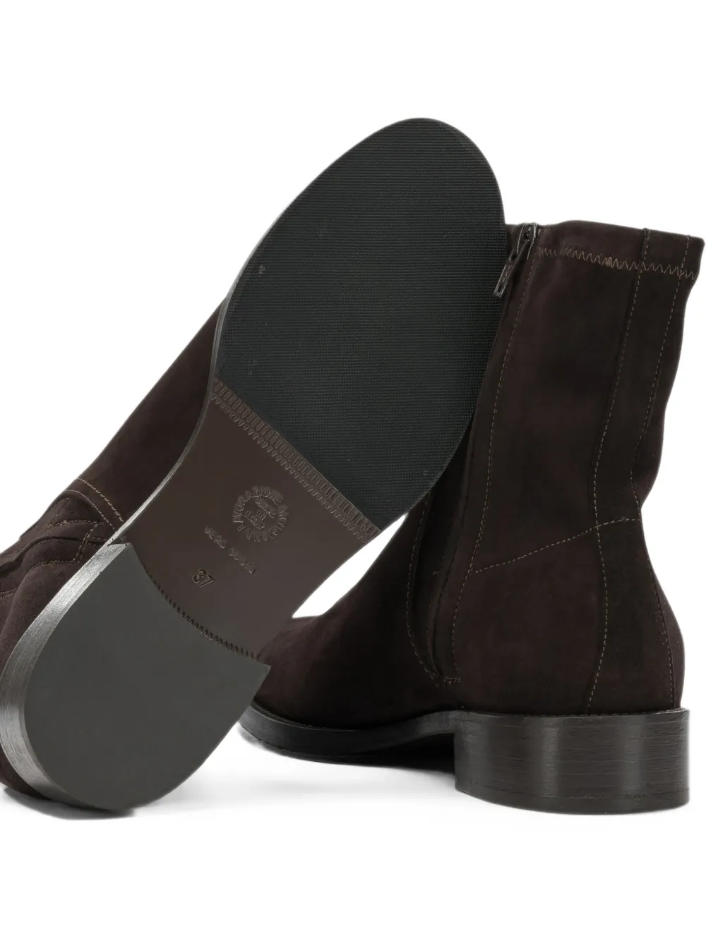 Maretto suede ankle boots Bruin