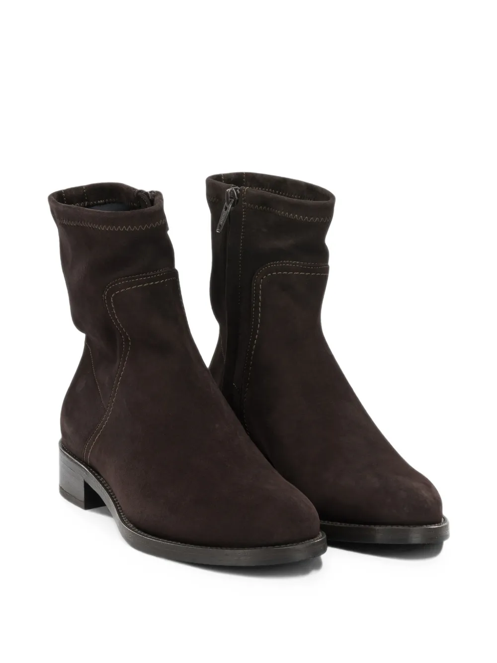 Maretto suede ankle boots Bruin