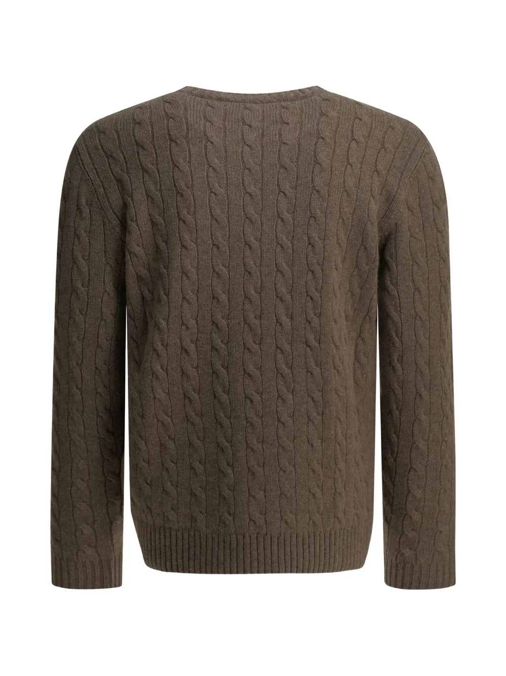 Valentino Garavani cable-knit cashmere sweater Bruin