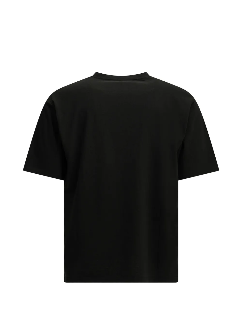KAPITAL T-shirt met grafische print Zwart
