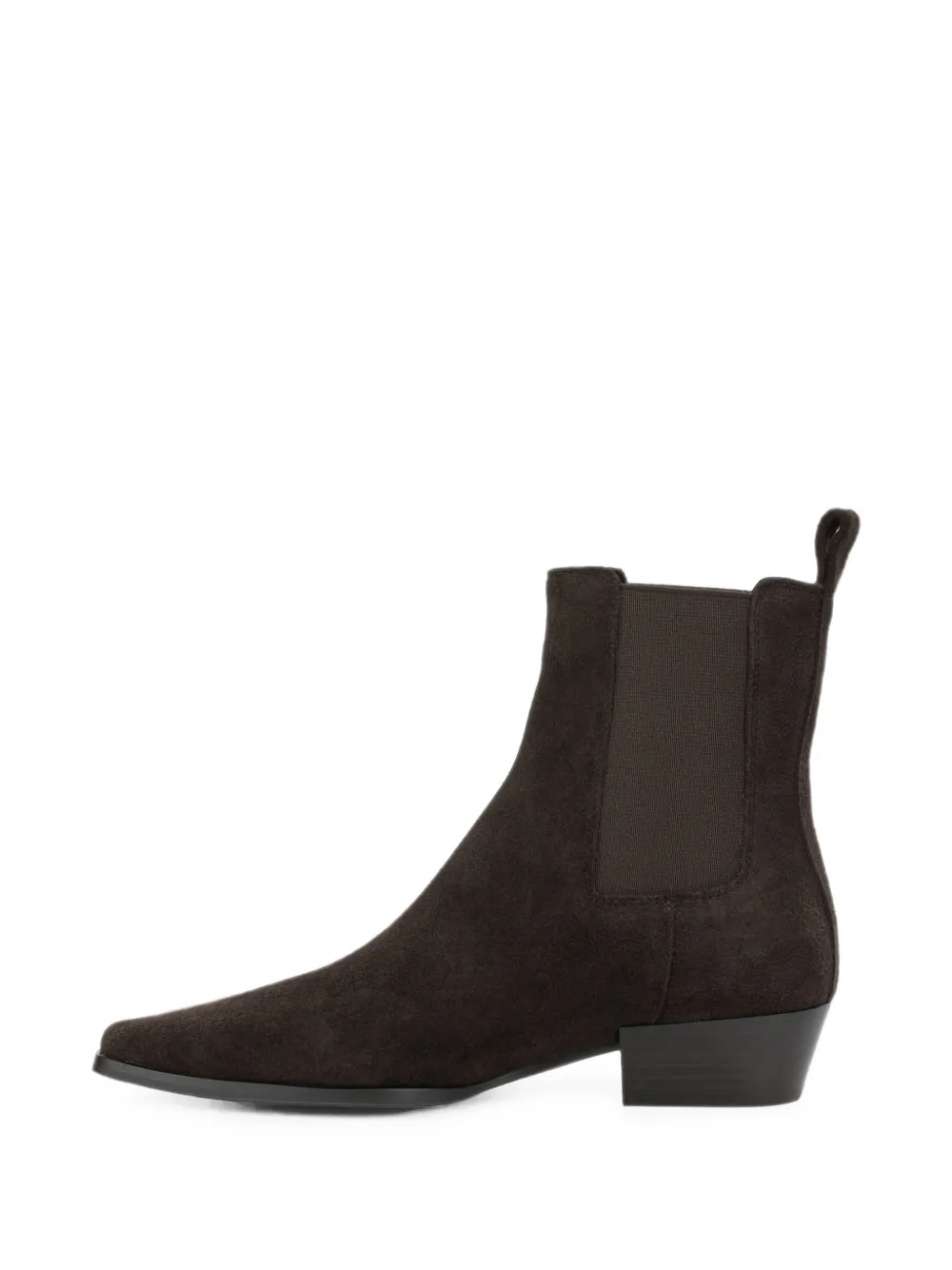 strategia shoes suede Chelsea boots Bruin