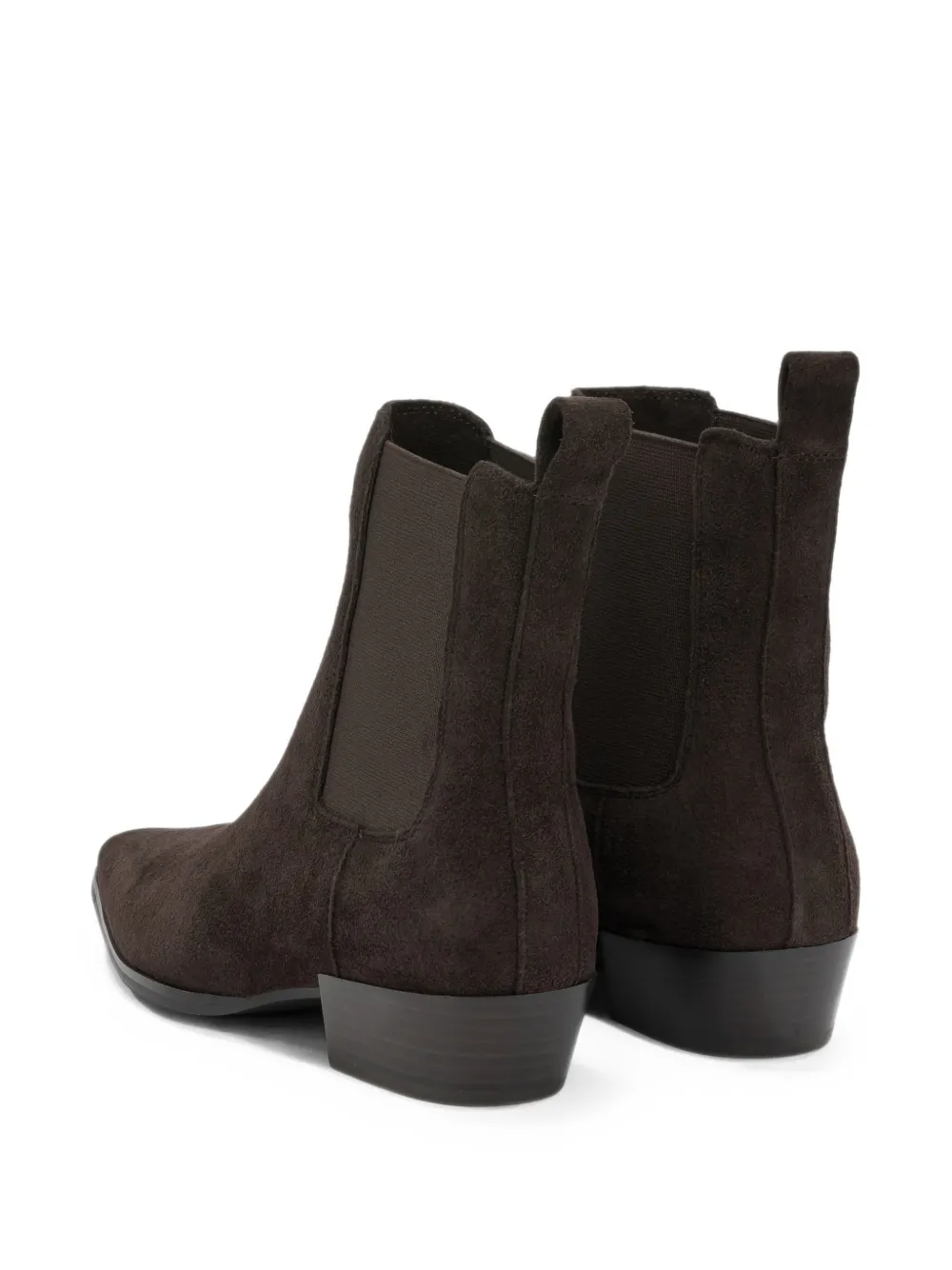strategia shoes suede Chelsea boots Bruin