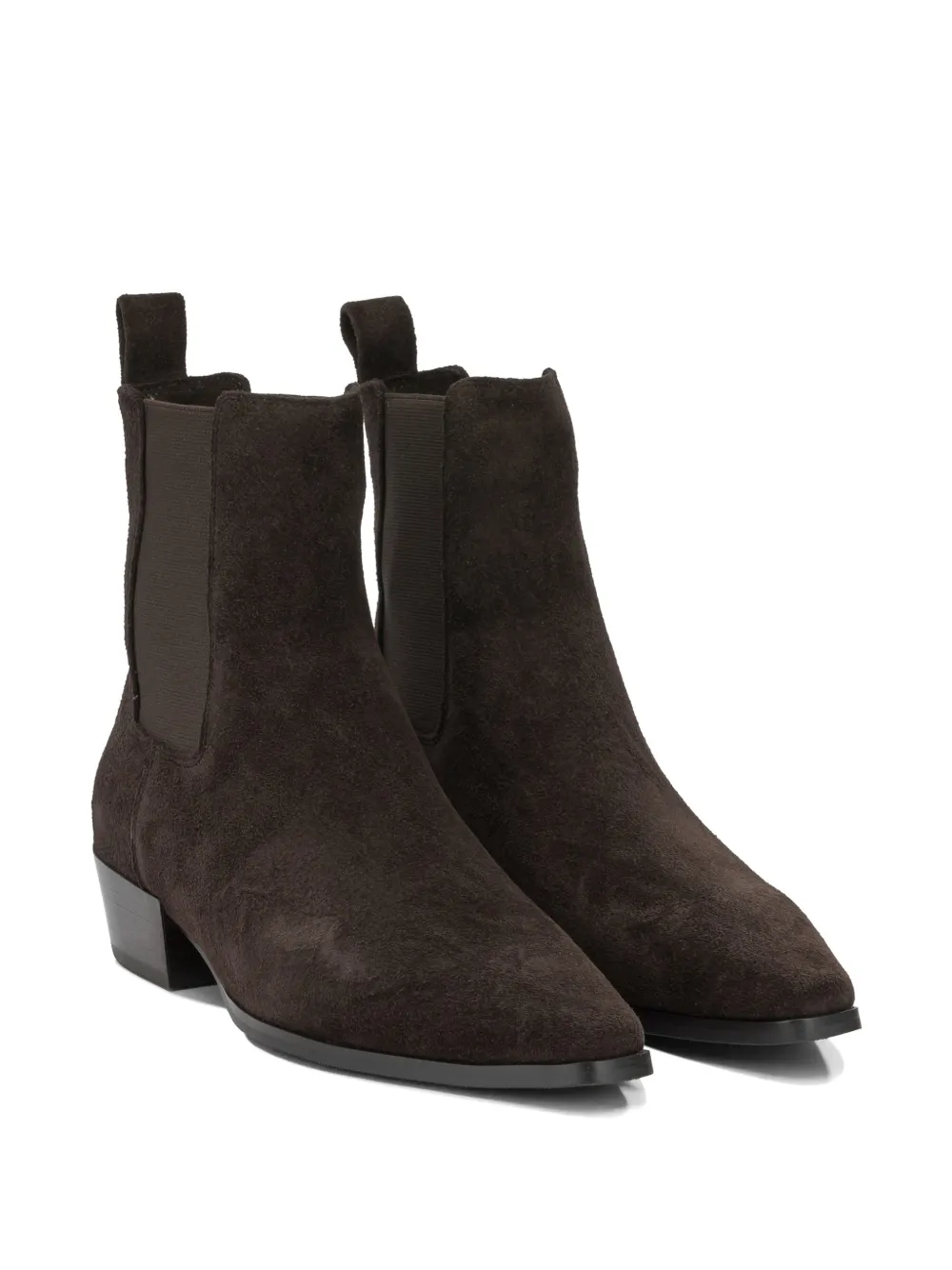 strategia shoes suede Chelsea boots Bruin
