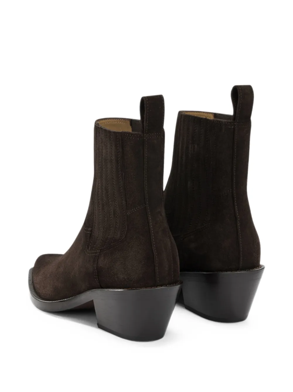Henderson Baracco suede western ankle boots Bruin