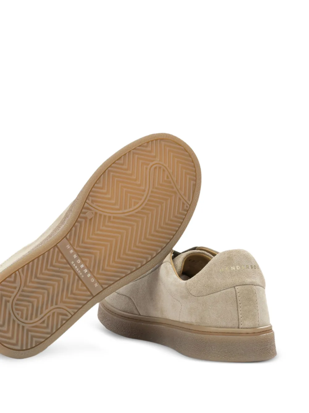 Henderson Baracco Noor low-top sneakers Beige