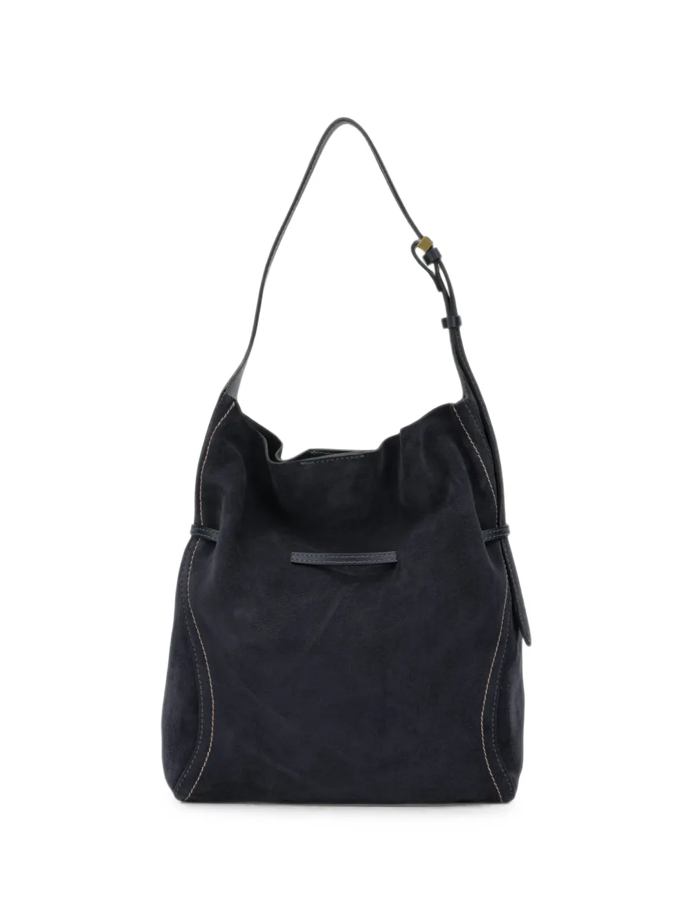 GIANNI CHIARINI Sienna schoudertas met trekkoord Blauw