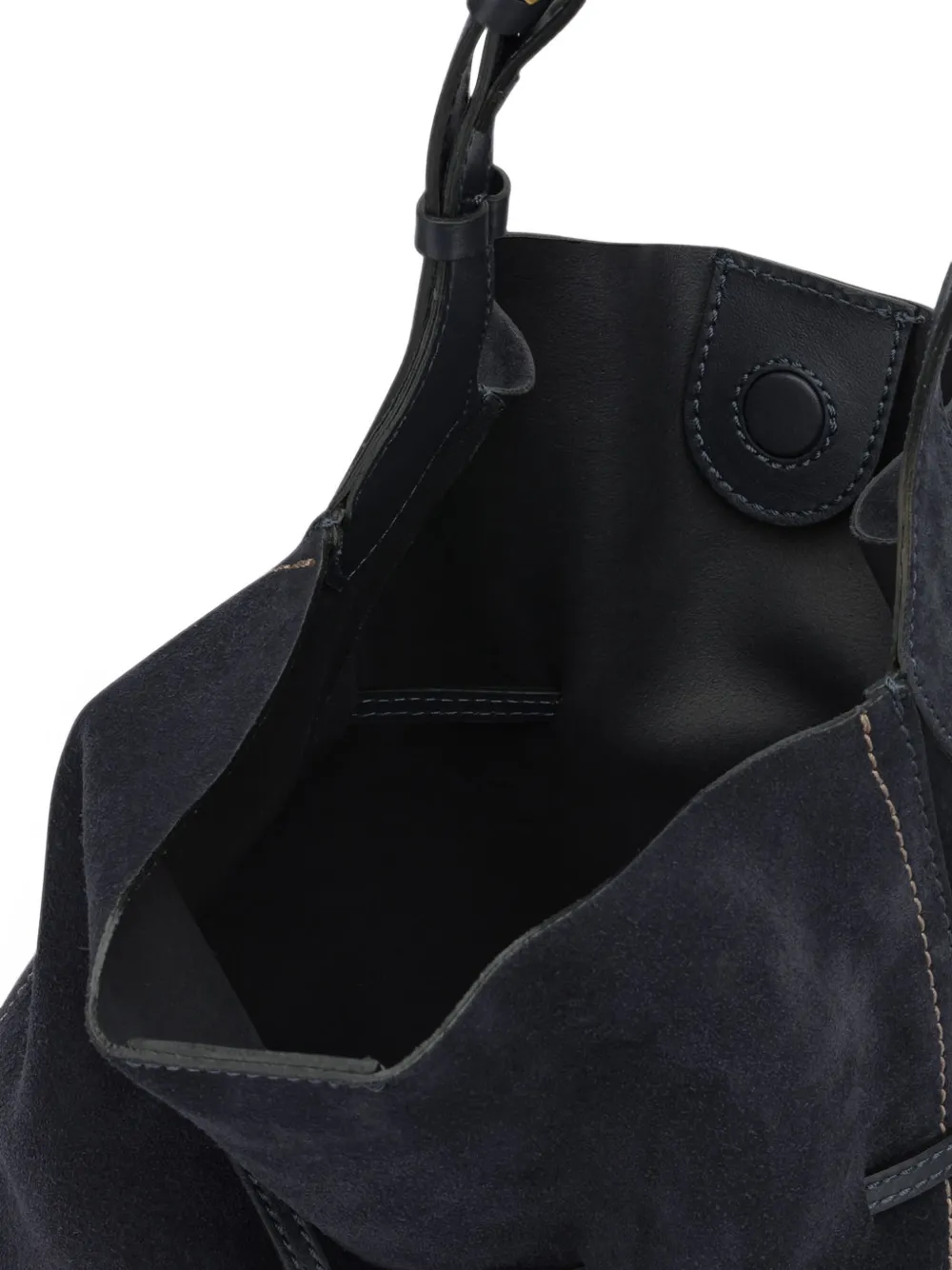 GIANNI CHIARINI Sienna schoudertas met trekkoord Blauw