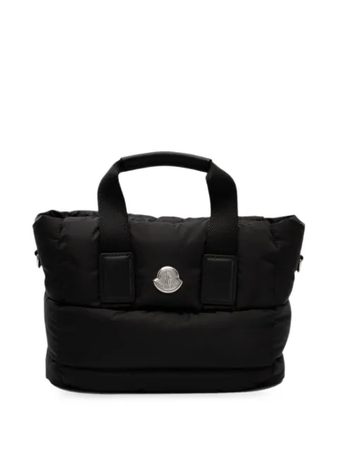 Moncler SMALL Caradoc padded tote bag
