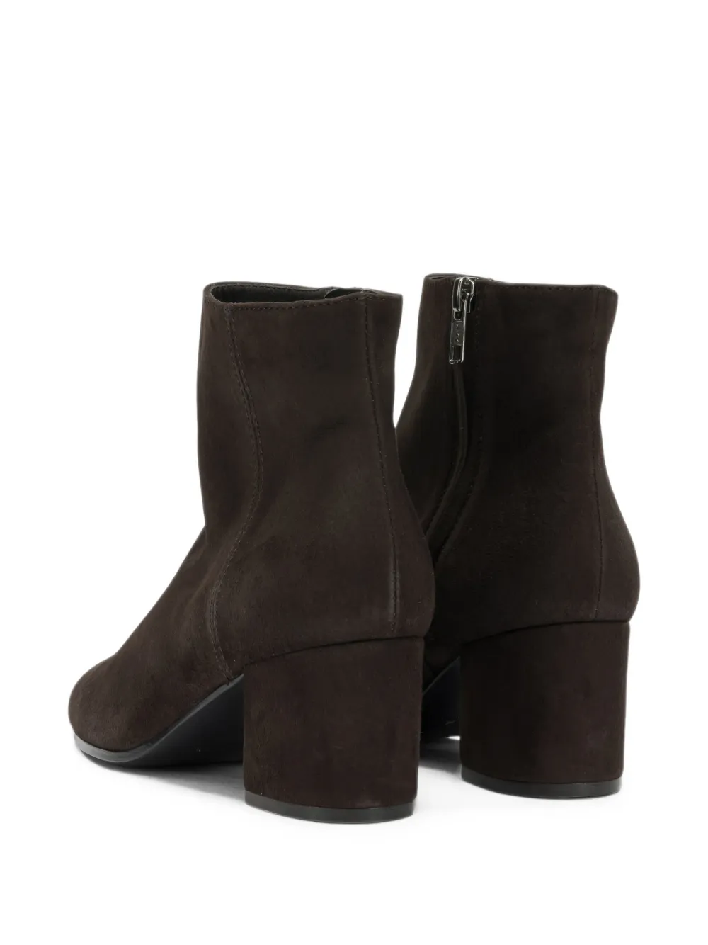 Via Roma 15 suede ankle boots Bruin