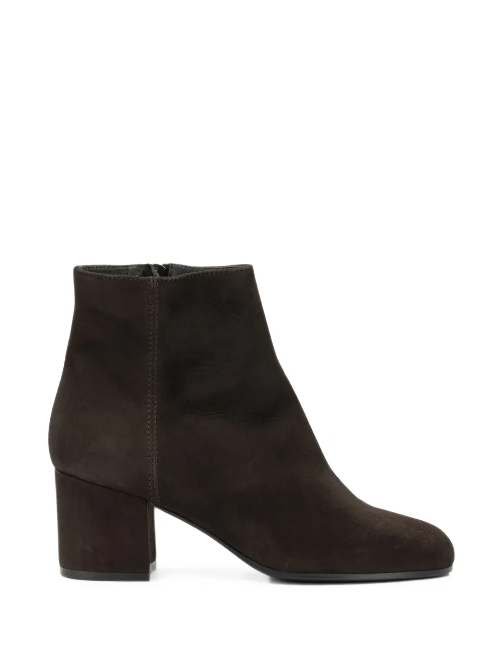 Via Roma 15 suede ankle boots Bruin