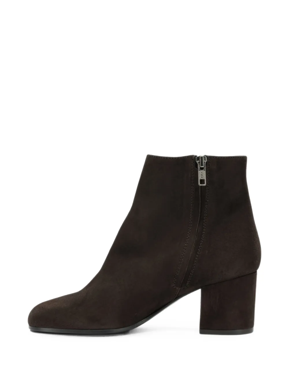 Via Roma 15 suede ankle boots Bruin