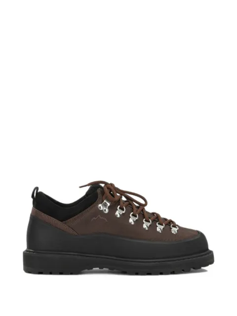 Diemme Cornaro panelled lace-up sneakers