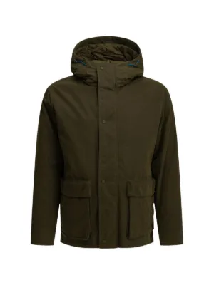 C.P. Company Panama-R Mixed Goggle Jacket | Green | FARFETCH