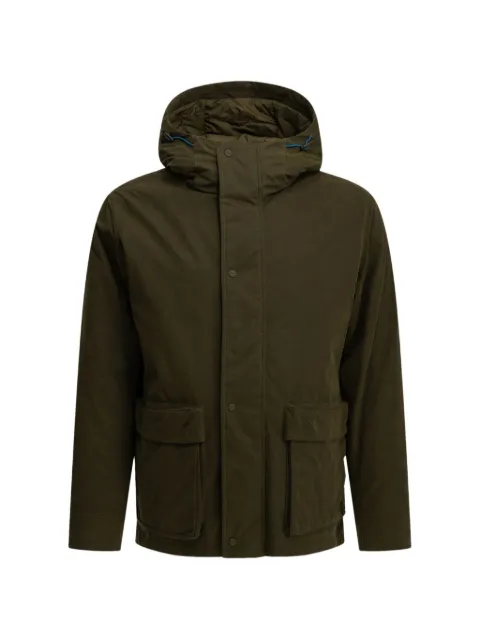 Herno hooded padded jacket