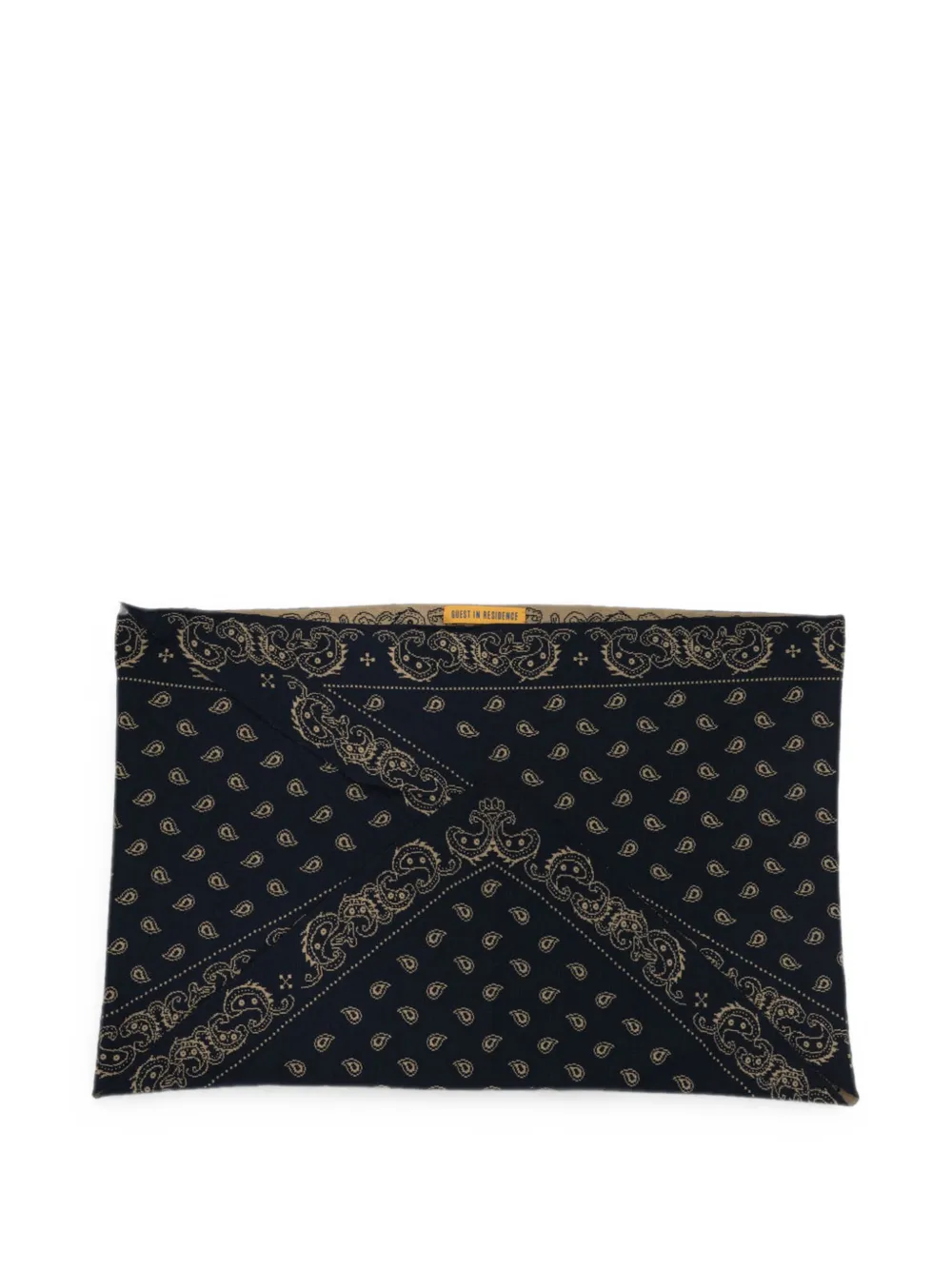 Guest In Residence Wild Rag paisley-print bandana scarf