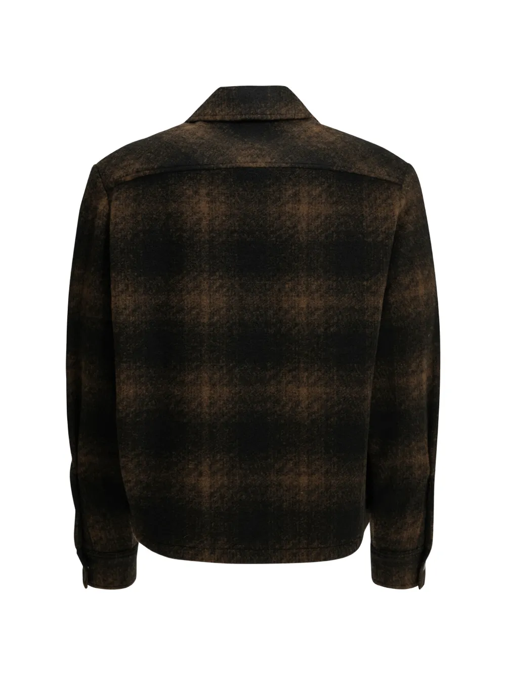 Moncler Geruit jack Bruin
