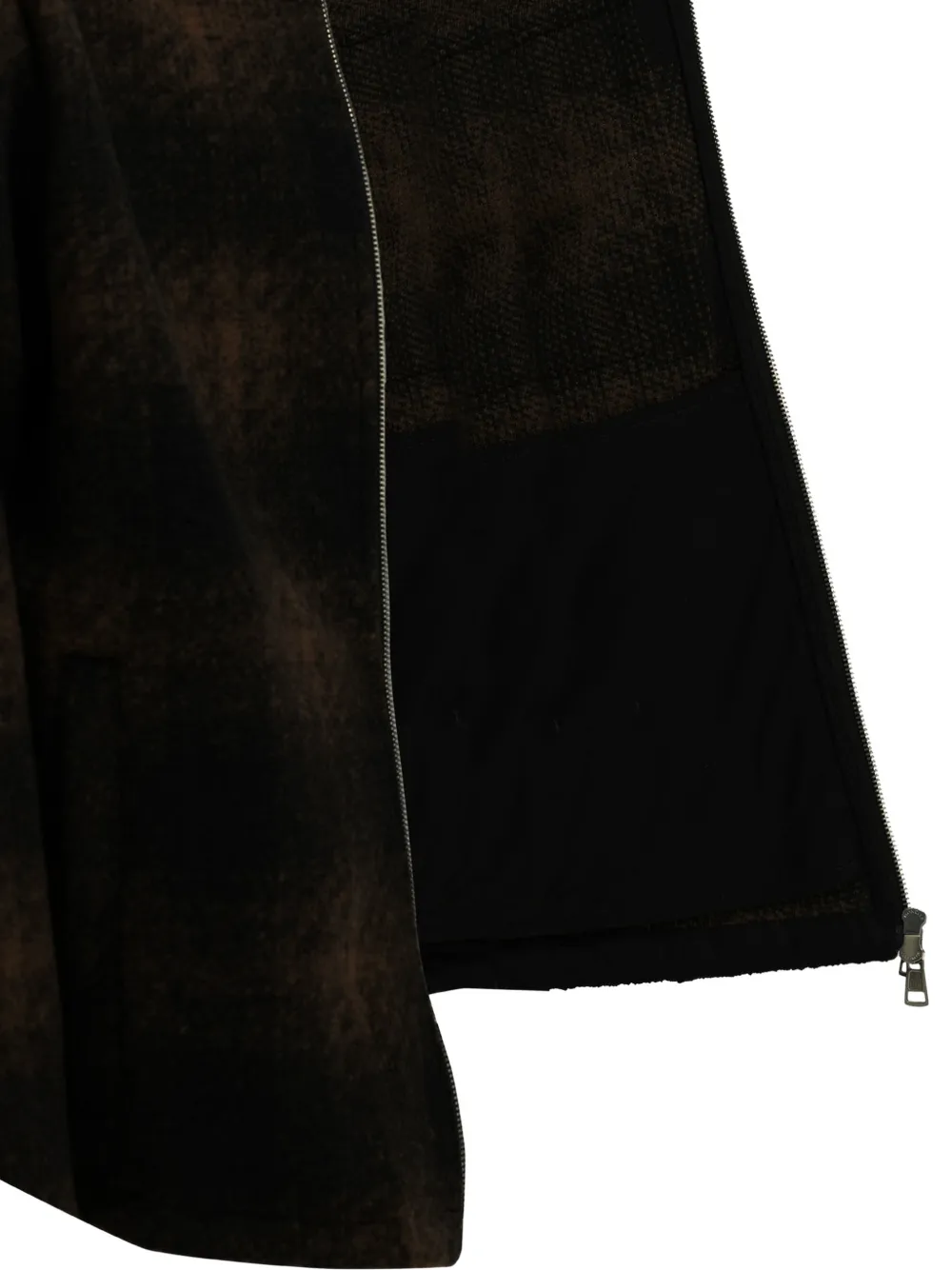 Moncler Geruit jack Bruin
