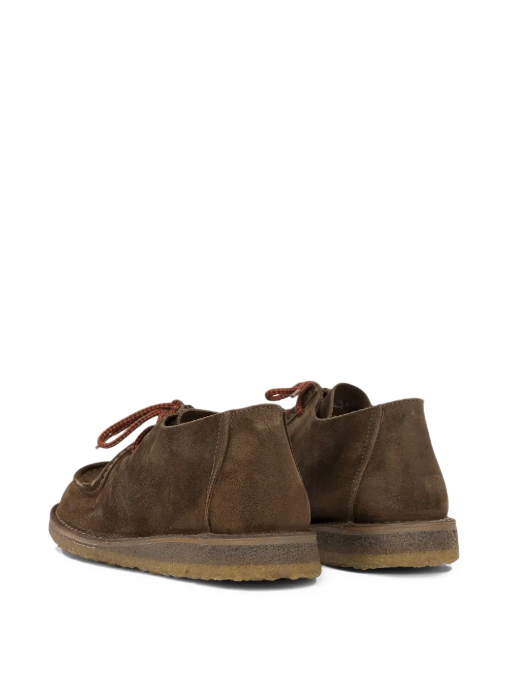 Astorflex Beenflex suede lace-up boots Bruin