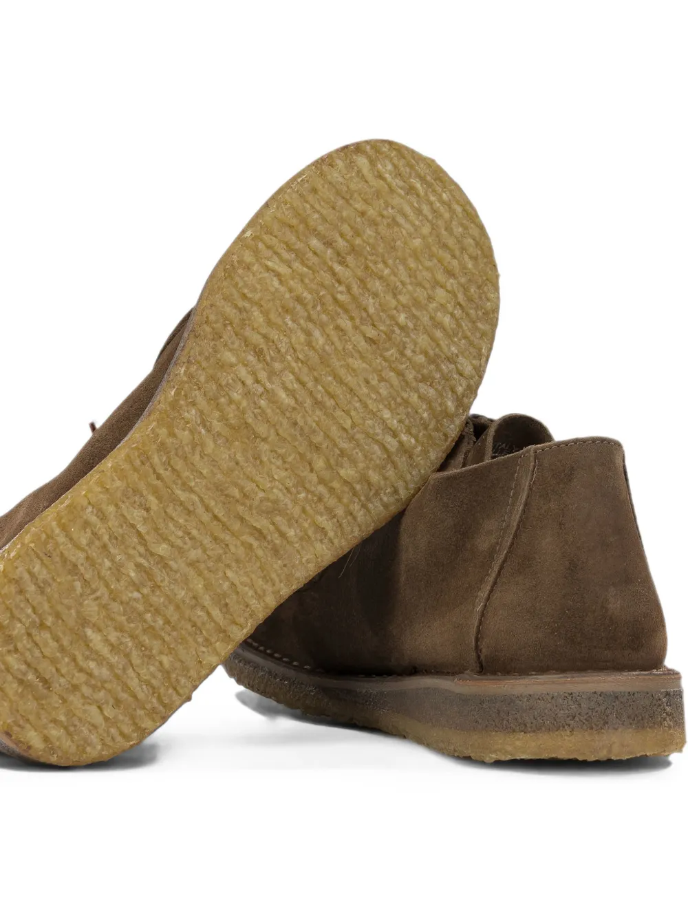 Astorflex Beenflex suede lace-up boots Bruin
